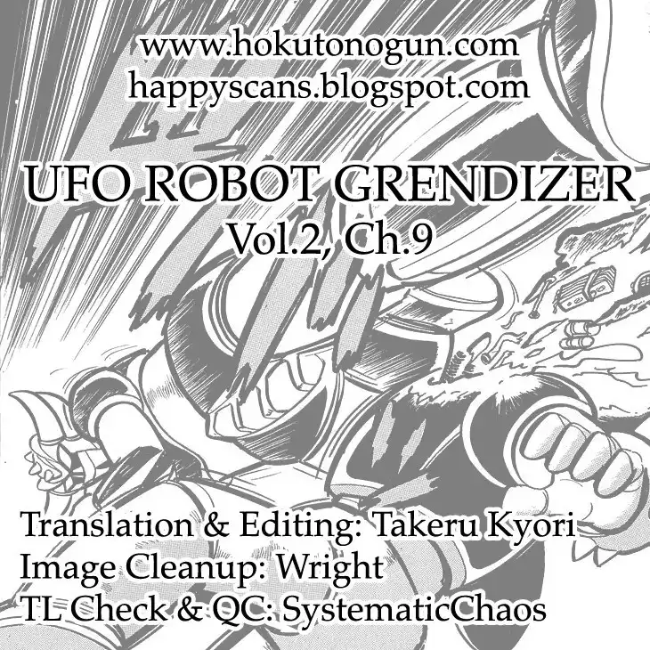 UFO Robo Grendizer (OUTA Gosaku) Chapter 9 50